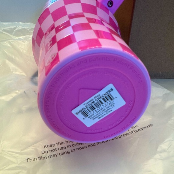 Bubblegum Checkers HydroJug - Picture 4 of 4